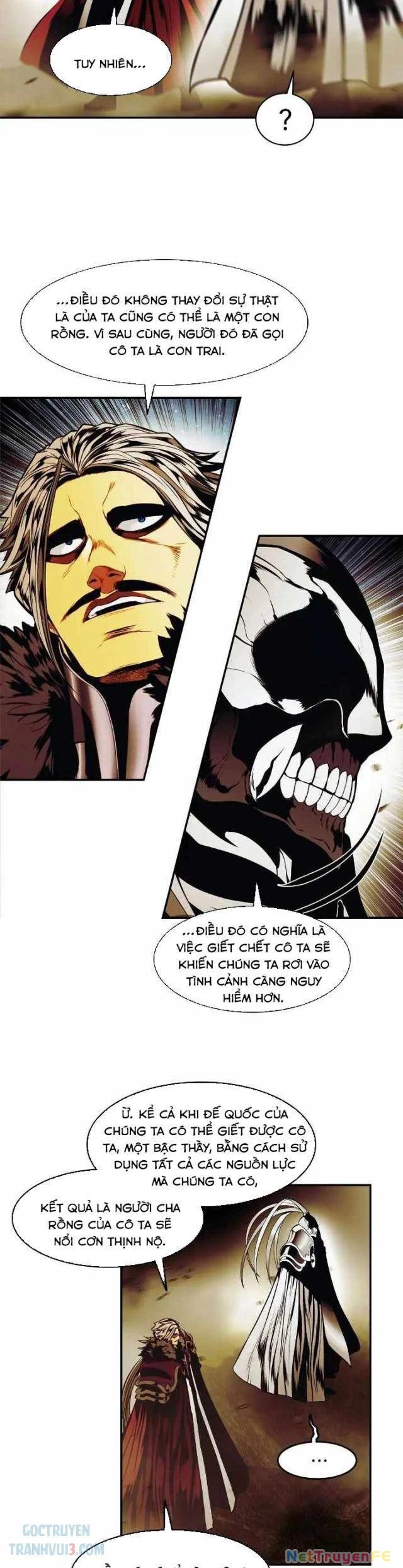 Bất Bại Chân Ma Chapter 205 - Trang 4