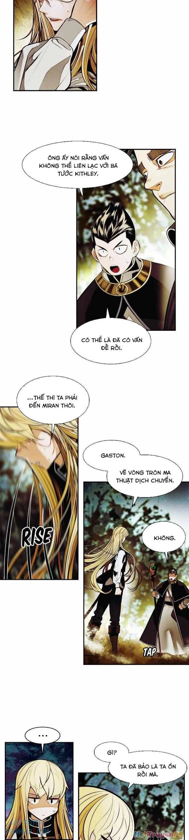 Bất Bại Chân Ma Chapter 205 - Trang 4