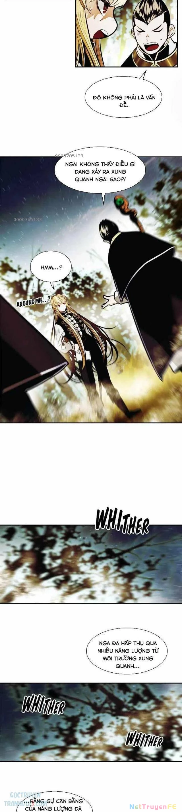 Bất Bại Chân Ma Chapter 205 - Trang 4