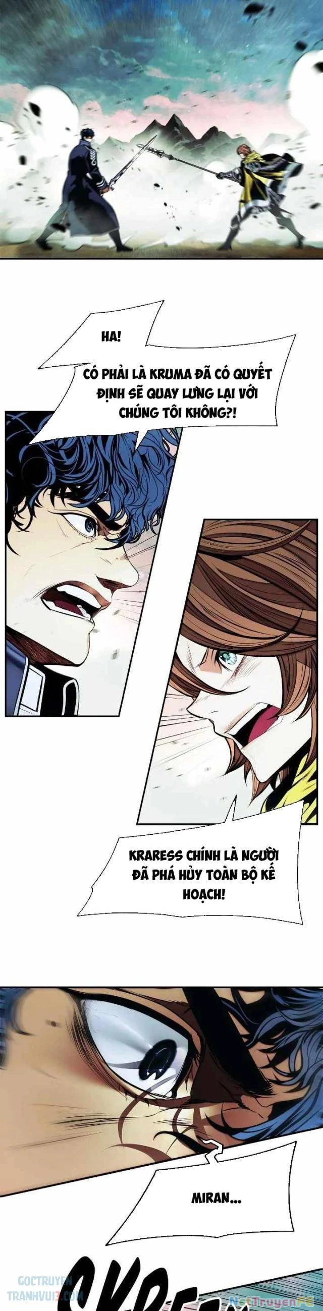 Bất Bại Chân Ma Chapter 205 - Trang 4