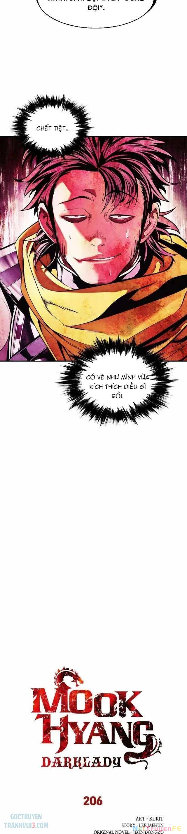 Bất Bại Chân Ma Chapter 206 - Trang 4