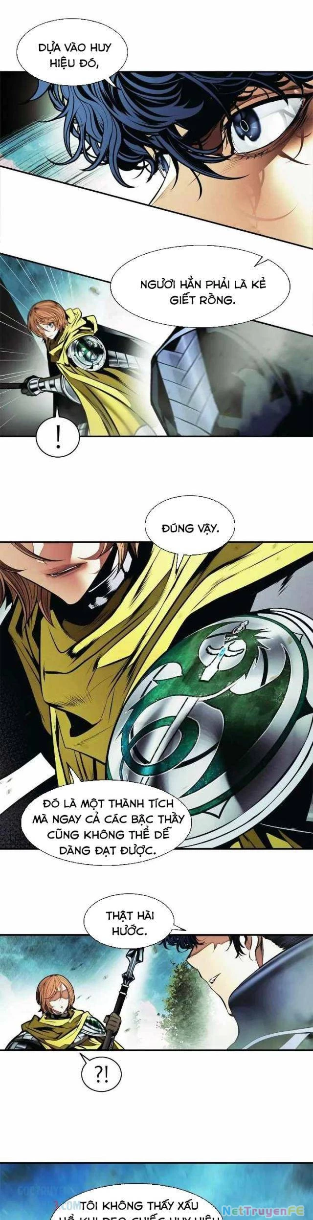 Bất Bại Chân Ma Chapter 206 - Trang 4