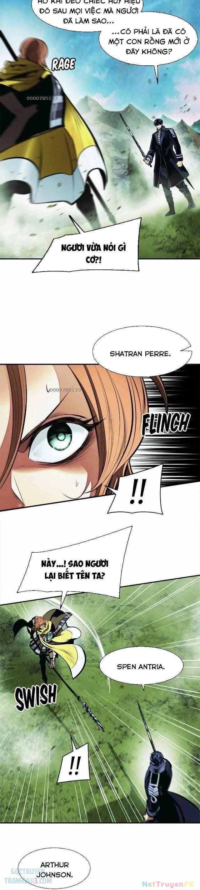 Bất Bại Chân Ma Chapter 206 - Trang 4