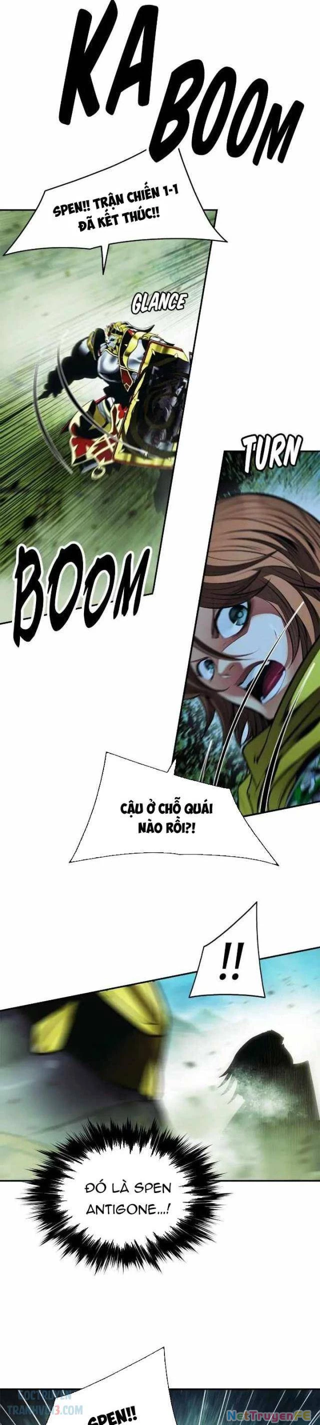 Bất Bại Chân Ma Chapter 206 - Trang 4