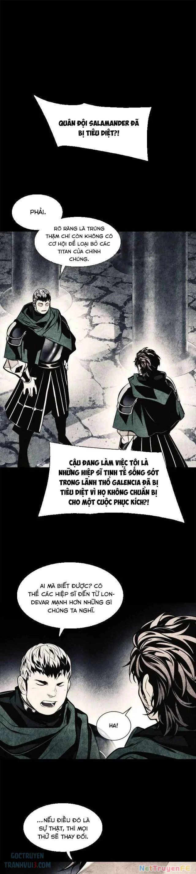 Bất Bại Chân Ma Chapter 207 - Trang 4