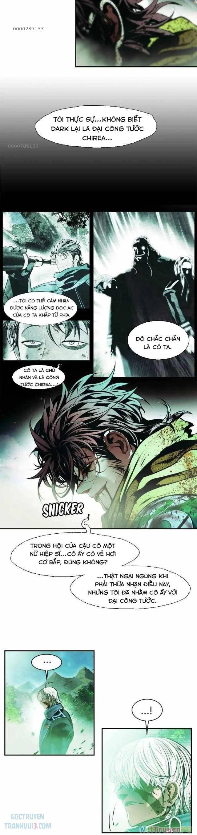 Bất Bại Chân Ma Chapter 207 - Trang 4