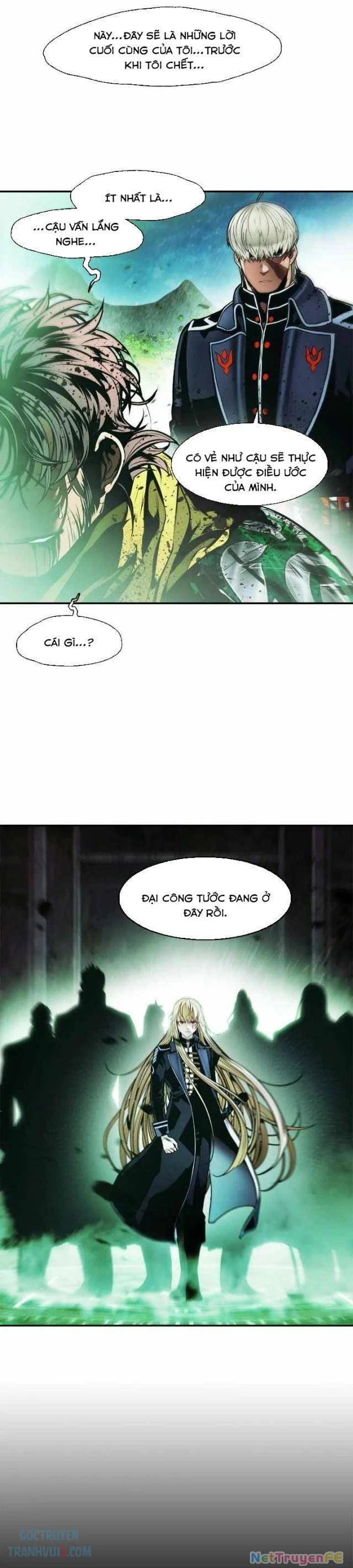 Bất Bại Chân Ma Chapter 207 - Trang 4