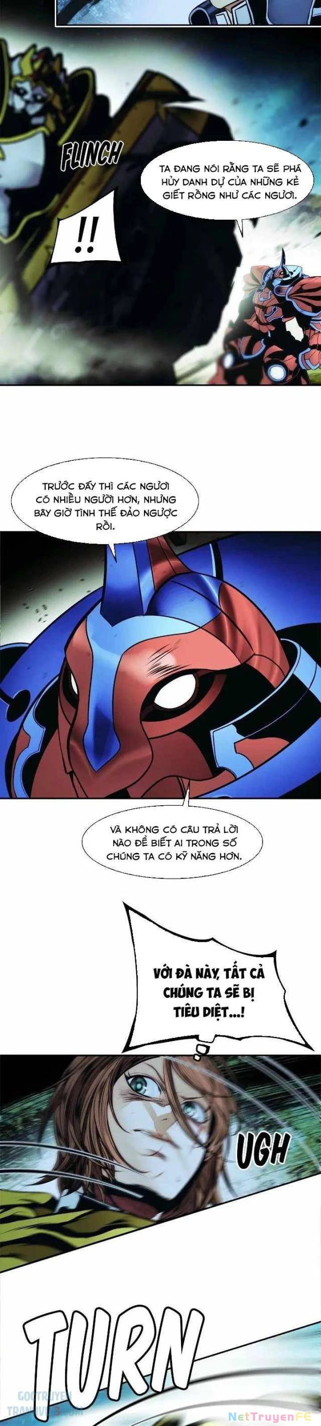 Bất Bại Chân Ma Chapter 207 - Trang 4