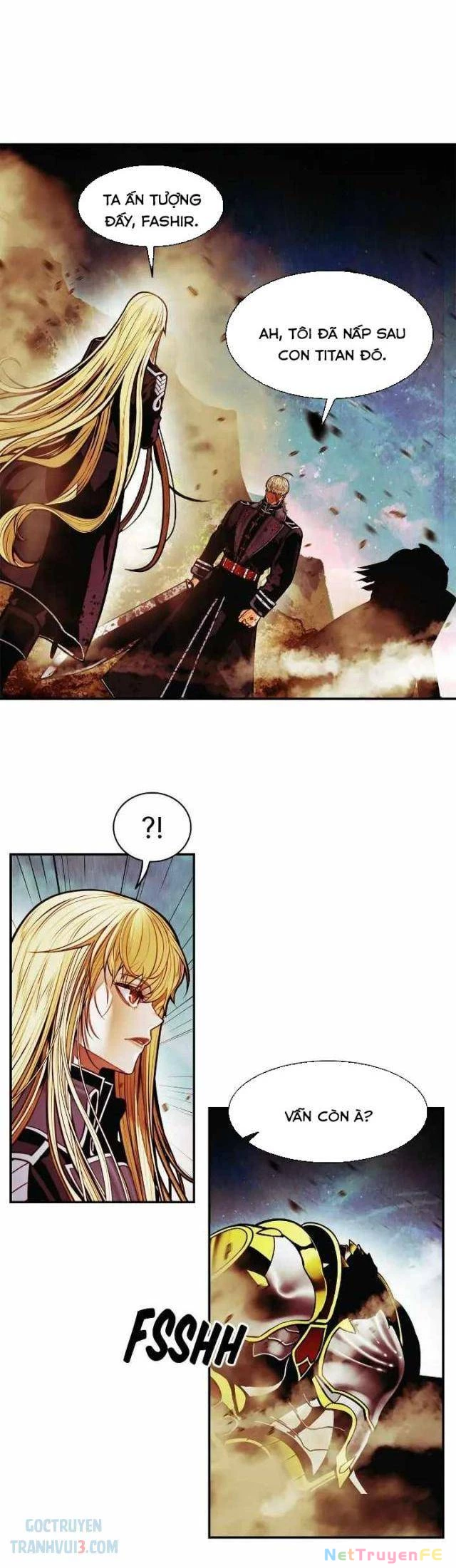 Bất Bại Chân Ma Chapter 207 - Trang 4