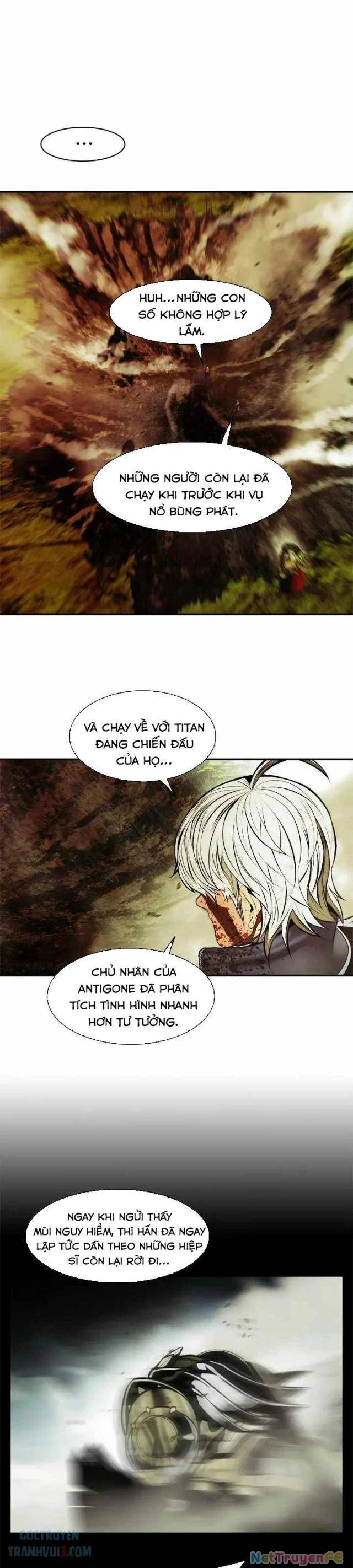 Bất Bại Chân Ma Chapter 207 - Trang 4