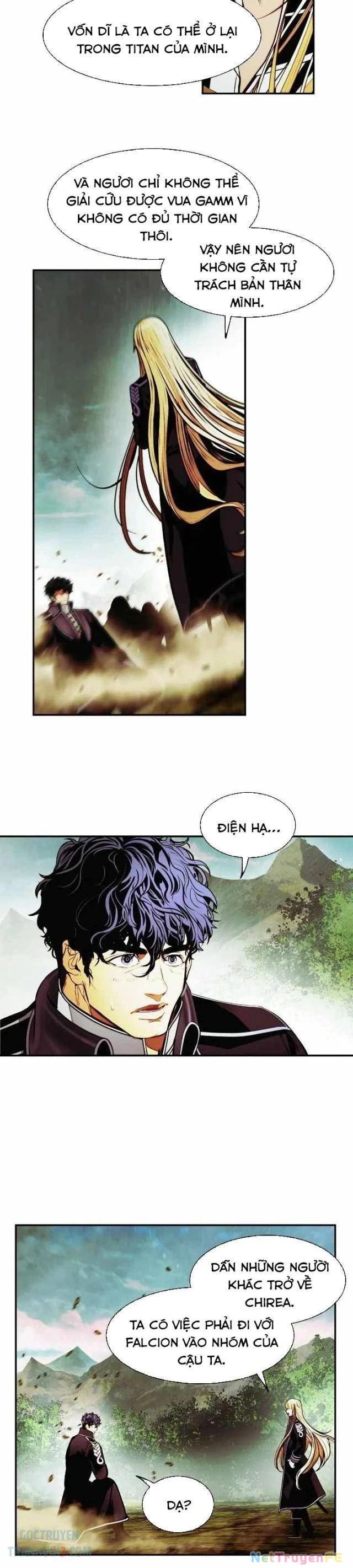 Bất Bại Chân Ma Chapter 207 - Trang 4