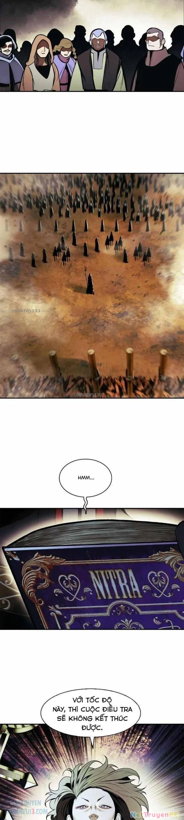 Bất Bại Chân Ma Chapter 208 - Trang 4