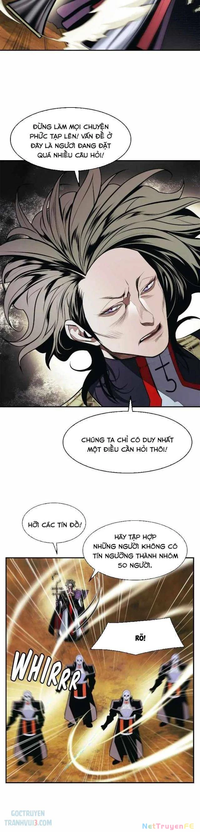 Bất Bại Chân Ma Chapter 208 - Trang 4