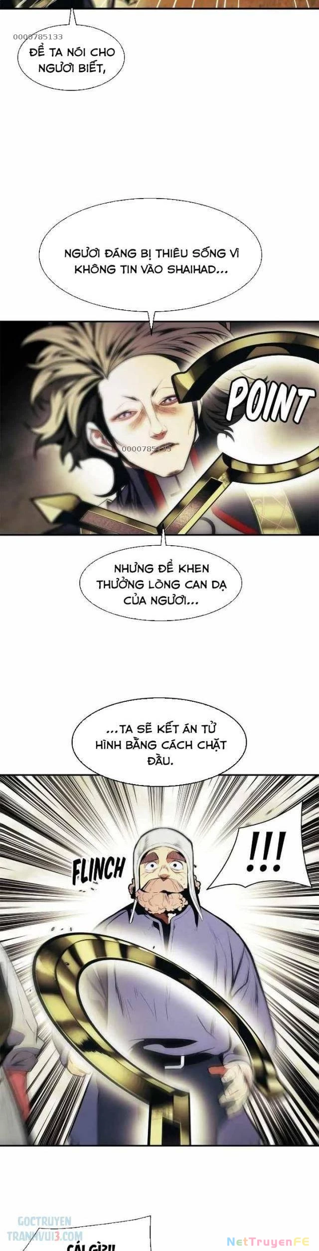 Bất Bại Chân Ma Chapter 208 - Trang 4