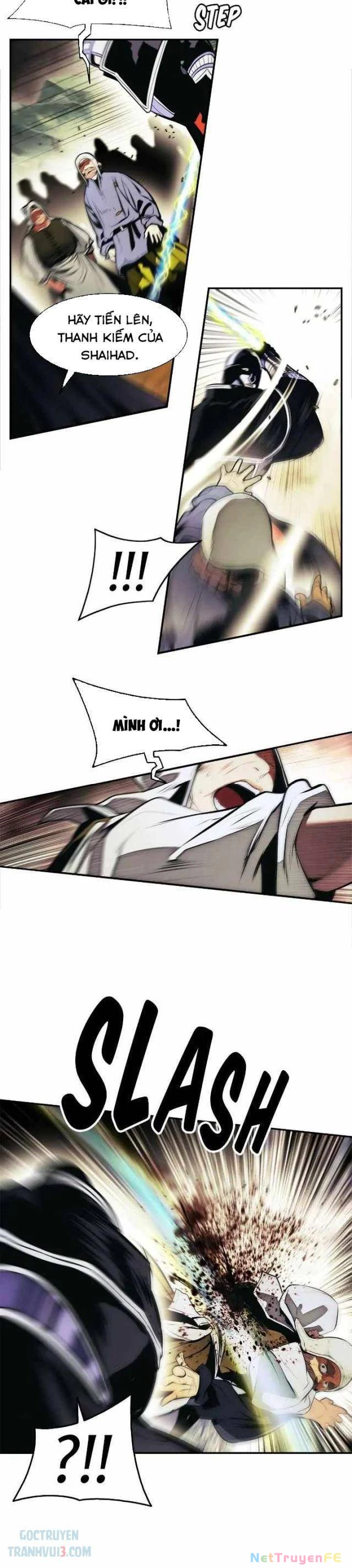 Bất Bại Chân Ma Chapter 208 - Trang 4