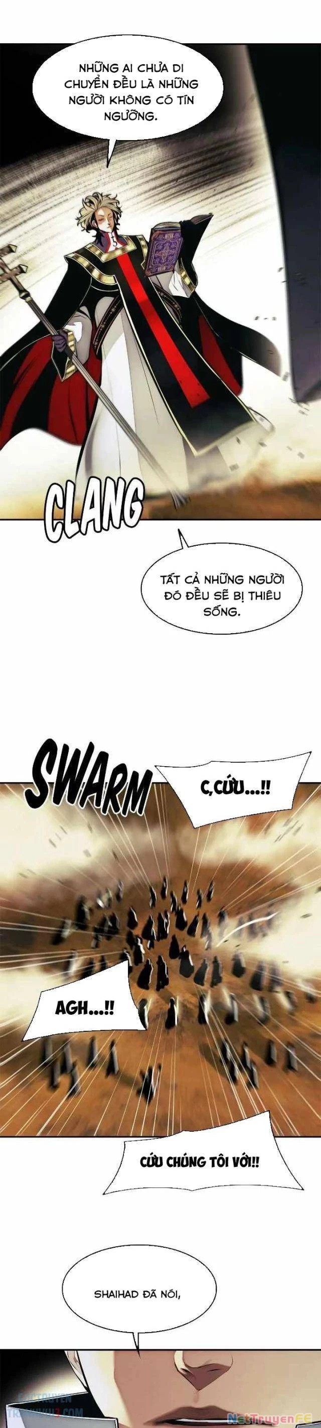 Bất Bại Chân Ma Chapter 208 - Trang 4