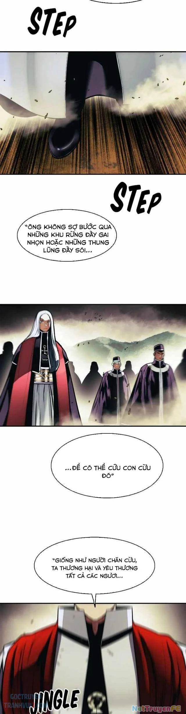 Bất Bại Chân Ma Chapter 208 - Trang 4