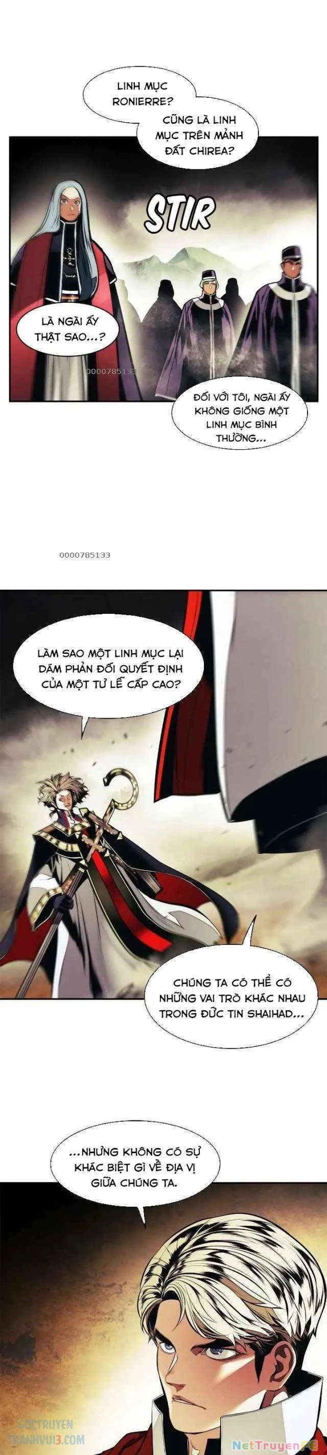 Bất Bại Chân Ma Chapter 208 - Trang 4