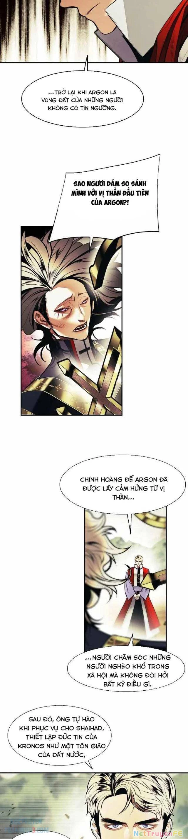 Bất Bại Chân Ma Chapter 208 - Trang 4