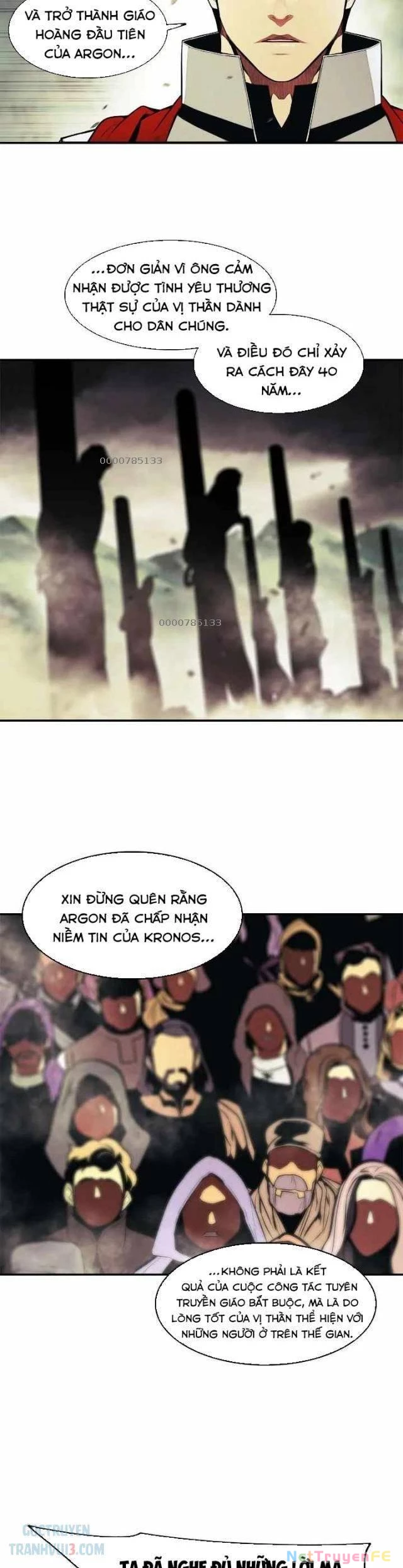 Bất Bại Chân Ma Chapter 208 - Trang 4