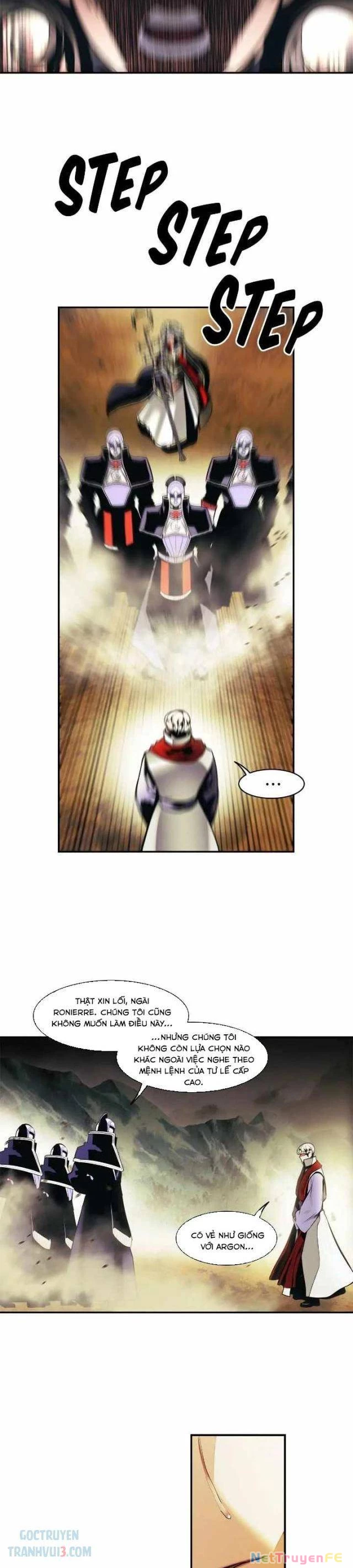 Bất Bại Chân Ma Chapter 208 - Trang 4