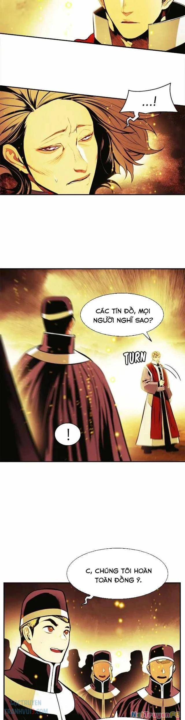 Bất Bại Chân Ma Chapter 208 - Trang 4