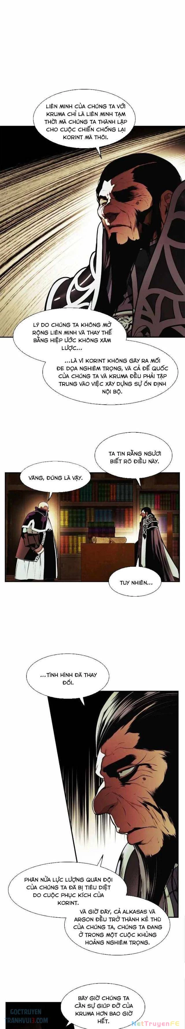 Bất Bại Chân Ma Chapter 209 - Trang 4