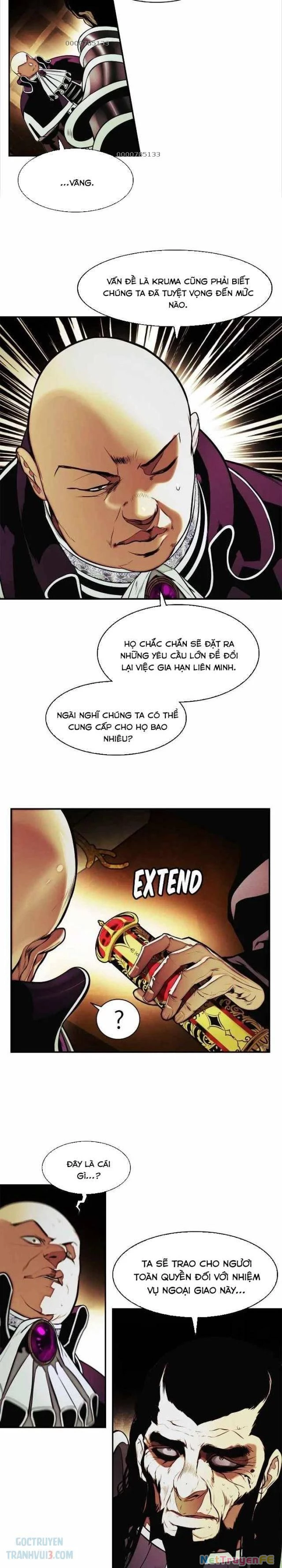 Bất Bại Chân Ma Chapter 209 - Trang 4
