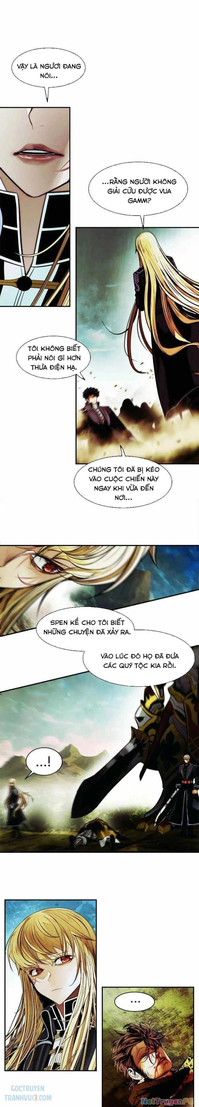 Bất Bại Chân Ma Chapter 209 - Trang 4