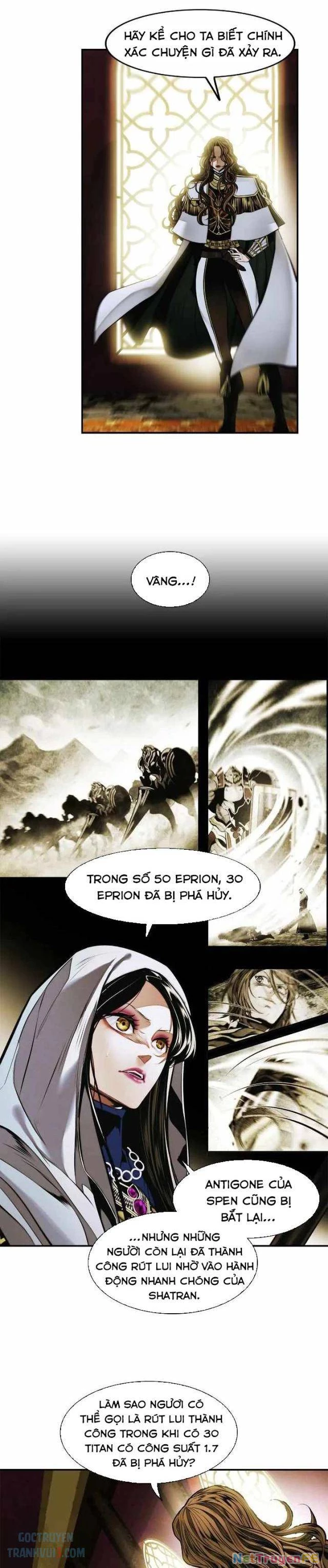 Bất Bại Chân Ma Chapter 209 - Trang 4