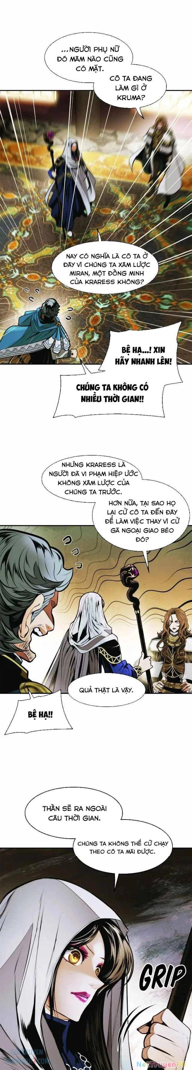 Bất Bại Chân Ma Chapter 209 - Trang 4