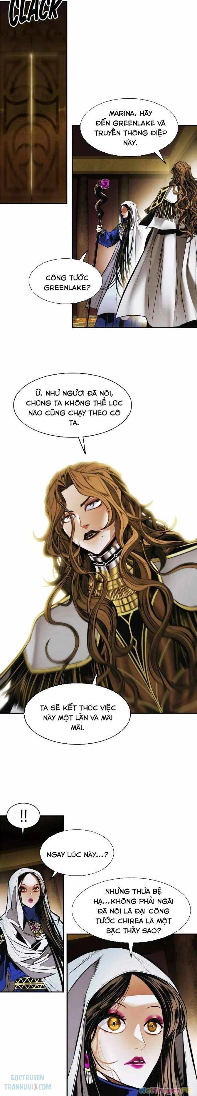 Bất Bại Chân Ma Chapter 209 - Trang 4