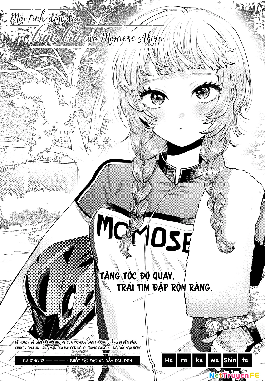 Mối tình đầu đầy trắc trở của Momose Akira Chapter 12 - Trang 3
