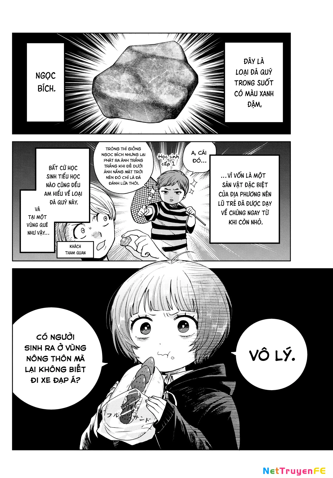 Mối tình đầu đầy trắc trở của Momose Akira Chapter 12 - Trang 3