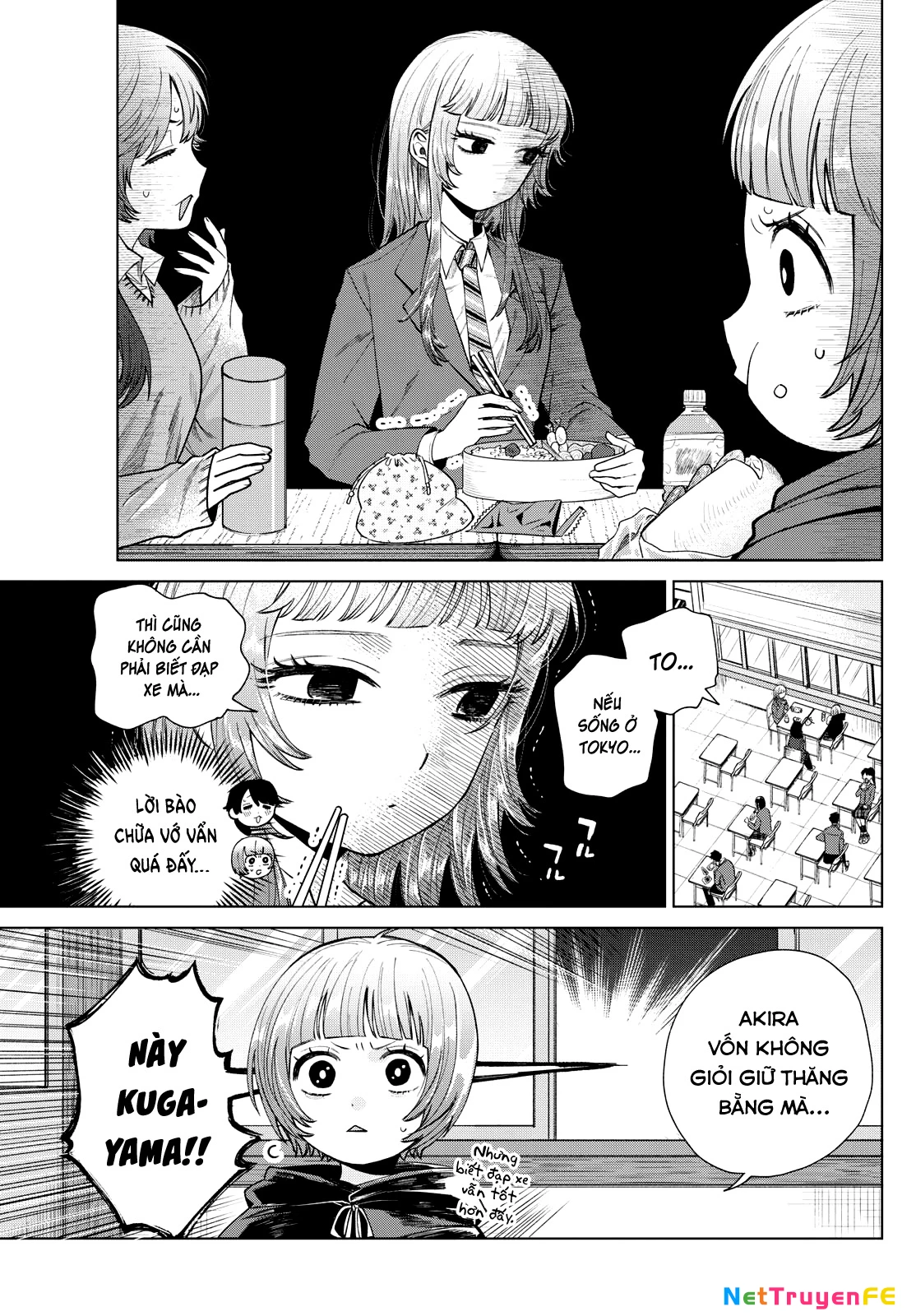 Mối tình đầu đầy trắc trở của Momose Akira Chapter 12 - Trang 3