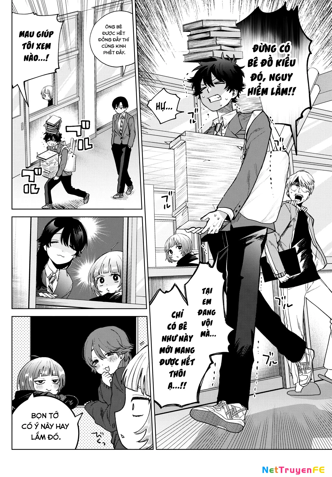 Mối tình đầu đầy trắc trở của Momose Akira Chapter 12 - Trang 3