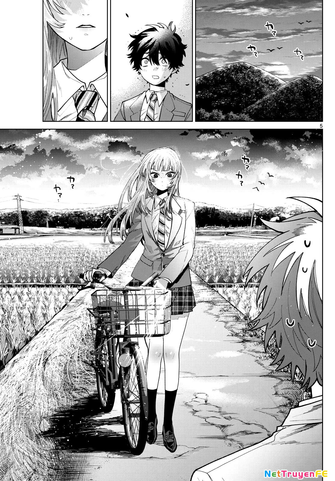 Mối tình đầu đầy trắc trở của Momose Akira Chapter 12 - Trang 3