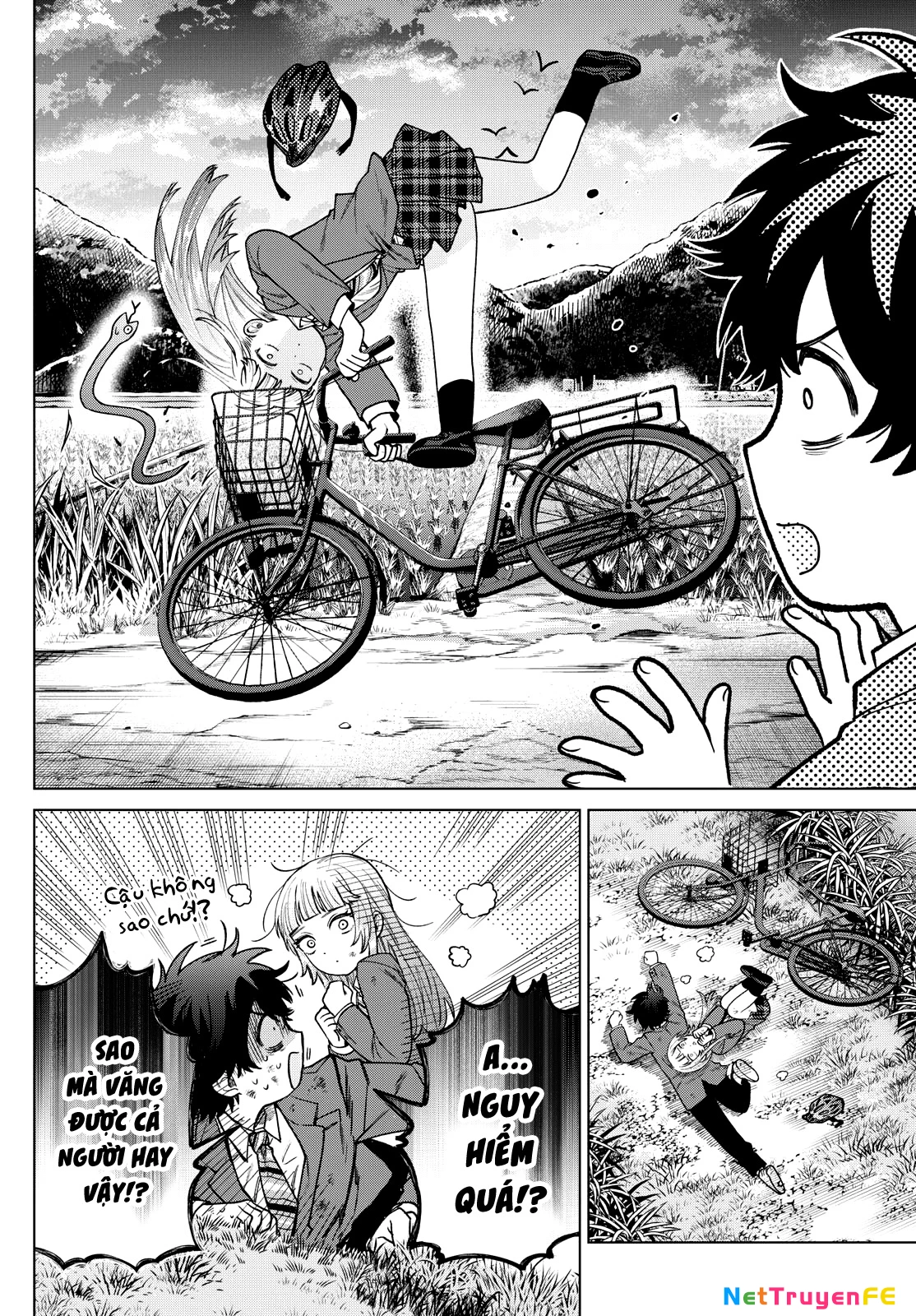 Mối tình đầu đầy trắc trở của Momose Akira Chapter 12 - Trang 3