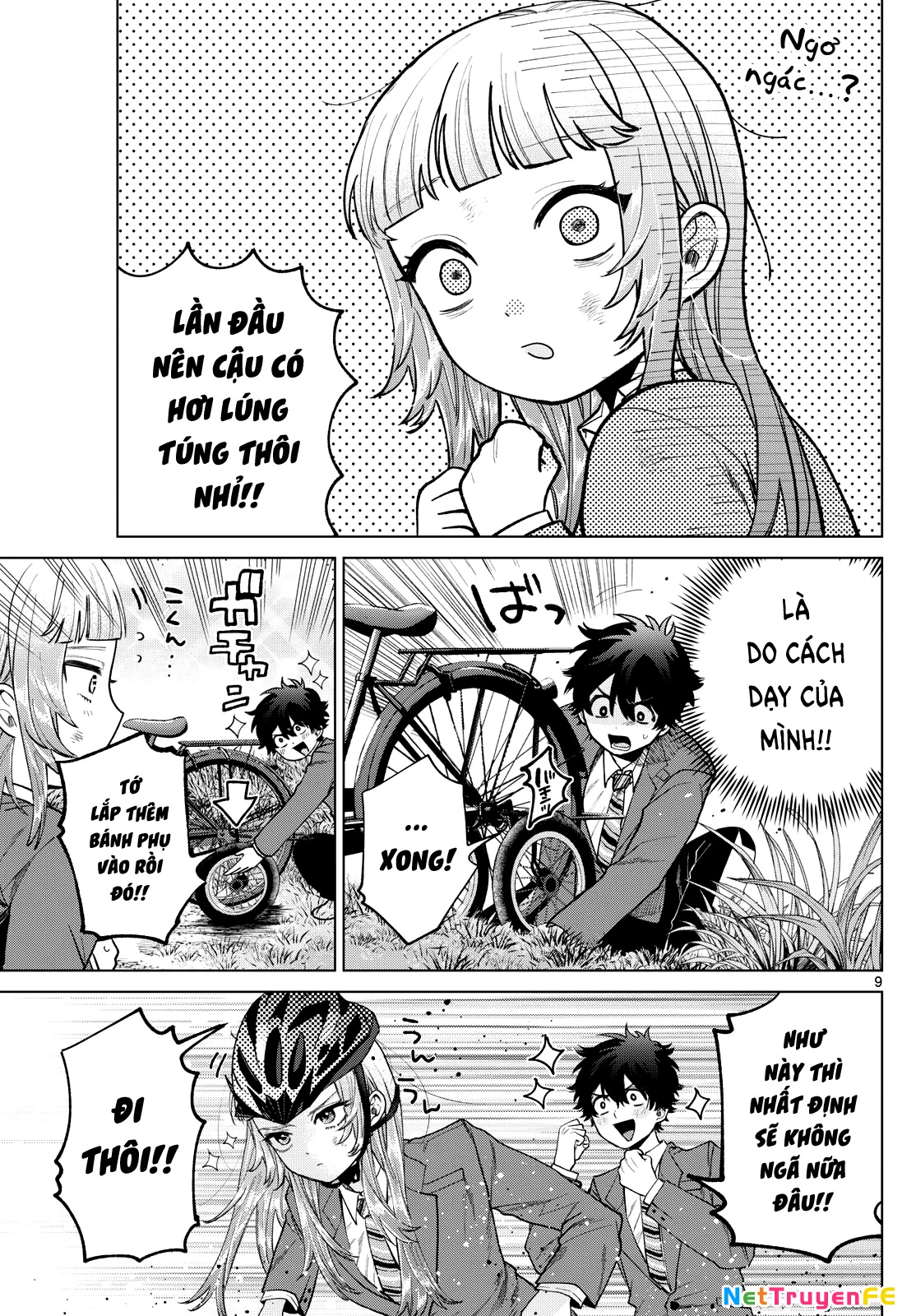 Mối tình đầu đầy trắc trở của Momose Akira Chapter 12 - Trang 3