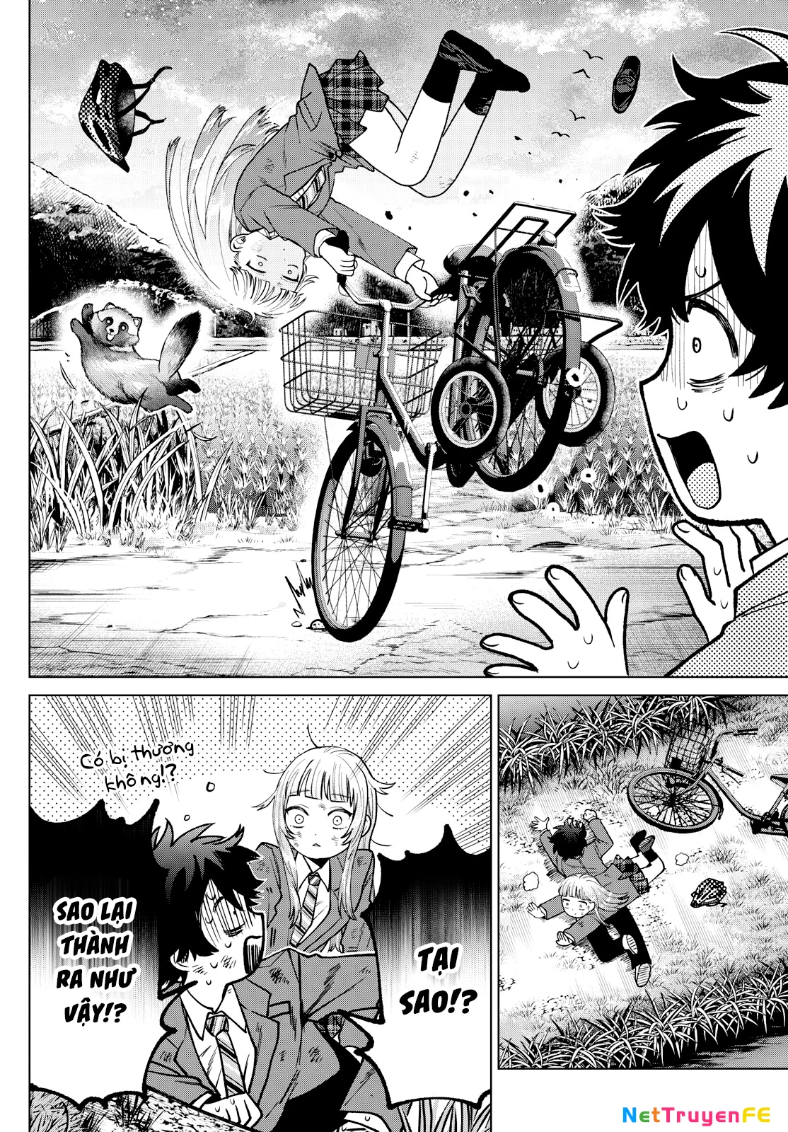 Mối tình đầu đầy trắc trở của Momose Akira Chapter 12 - Trang 3