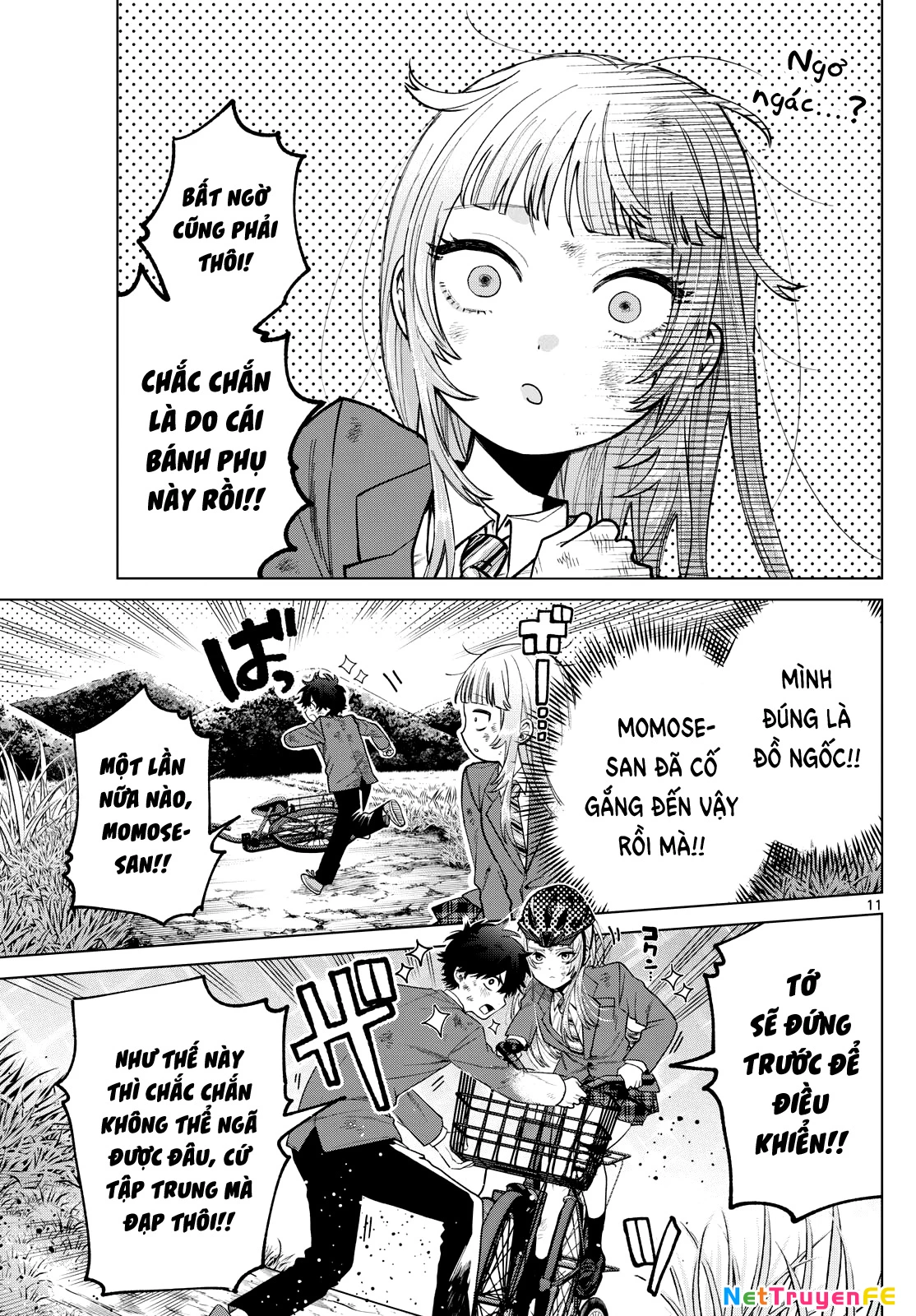 Mối tình đầu đầy trắc trở của Momose Akira Chapter 12 - Trang 3