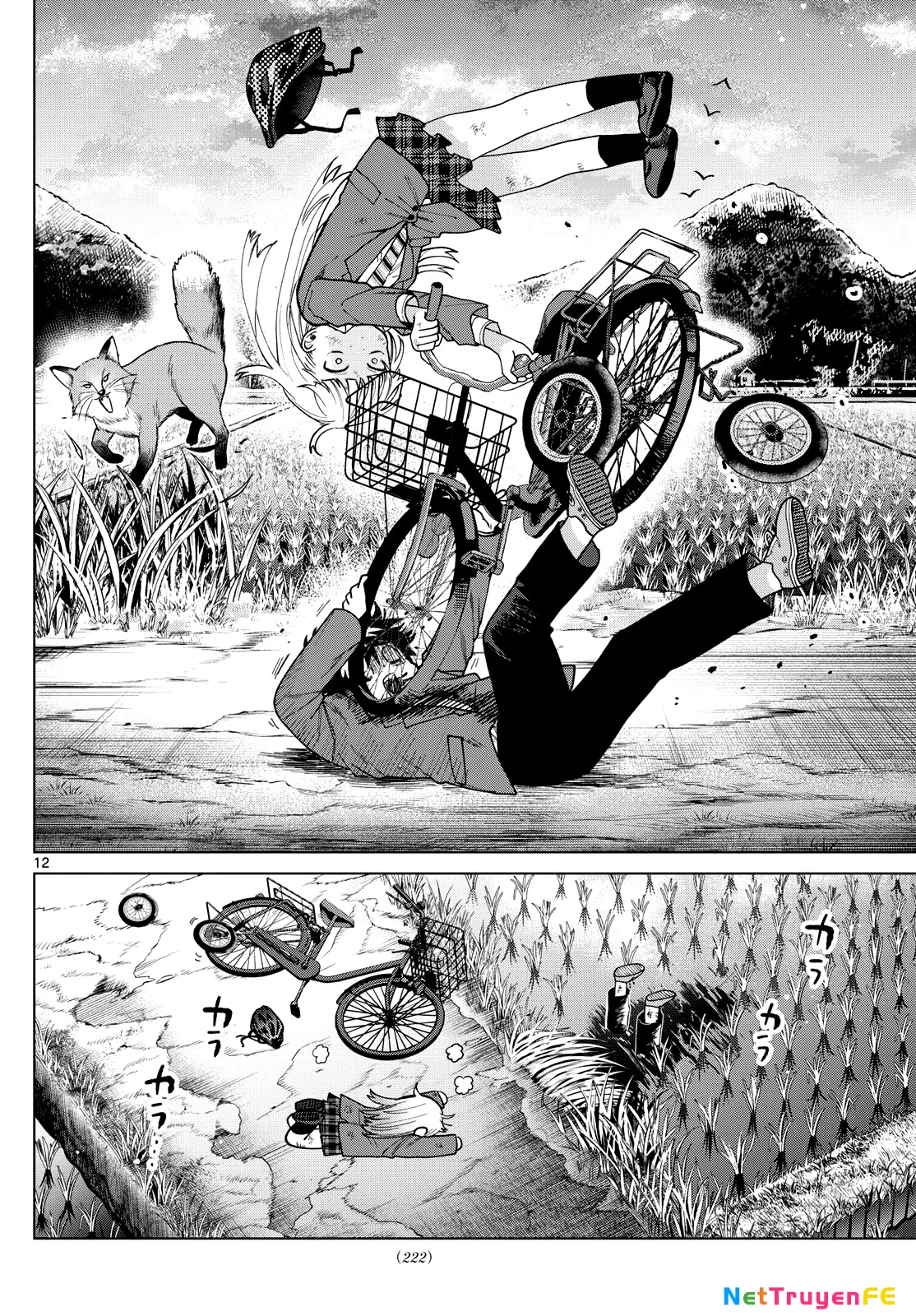 Mối tình đầu đầy trắc trở của Momose Akira Chapter 12 - Trang 3