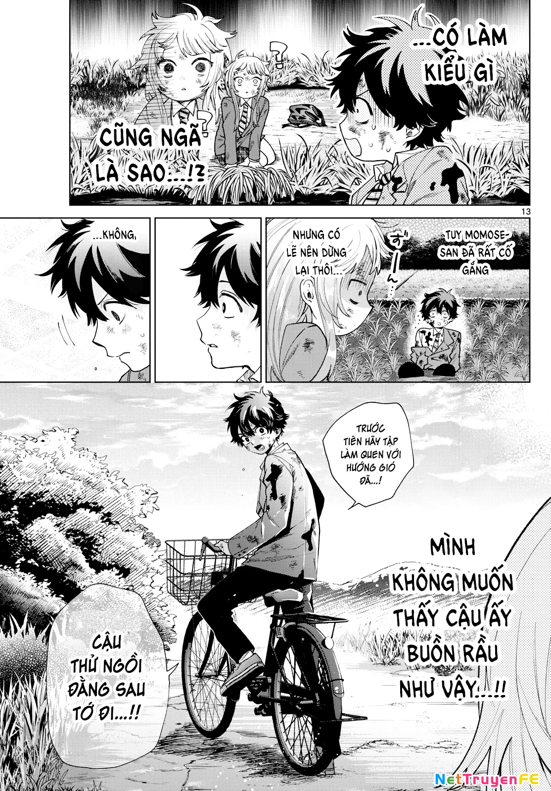 Mối tình đầu đầy trắc trở của Momose Akira Chapter 12 - Trang 3