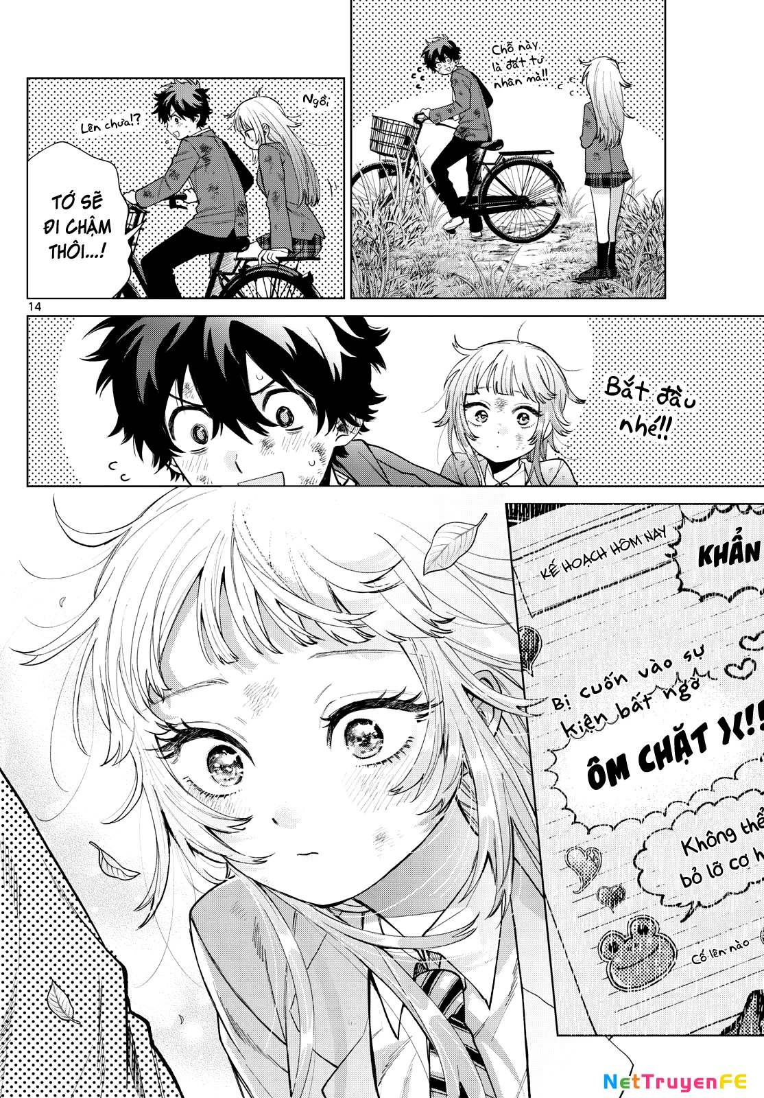 Mối tình đầu đầy trắc trở của Momose Akira Chapter 12 - Trang 3