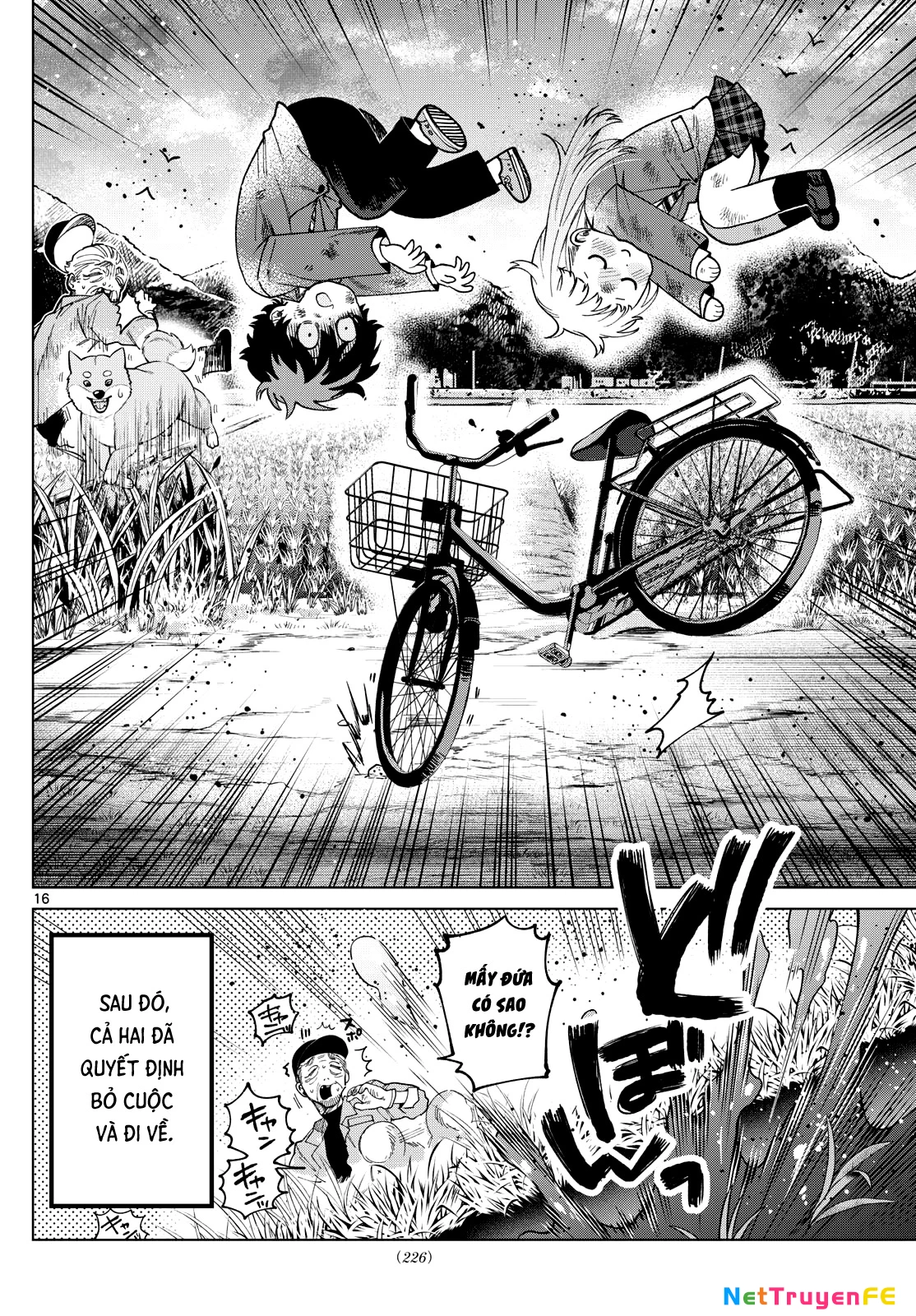 Mối tình đầu đầy trắc trở của Momose Akira Chapter 12 - Trang 3