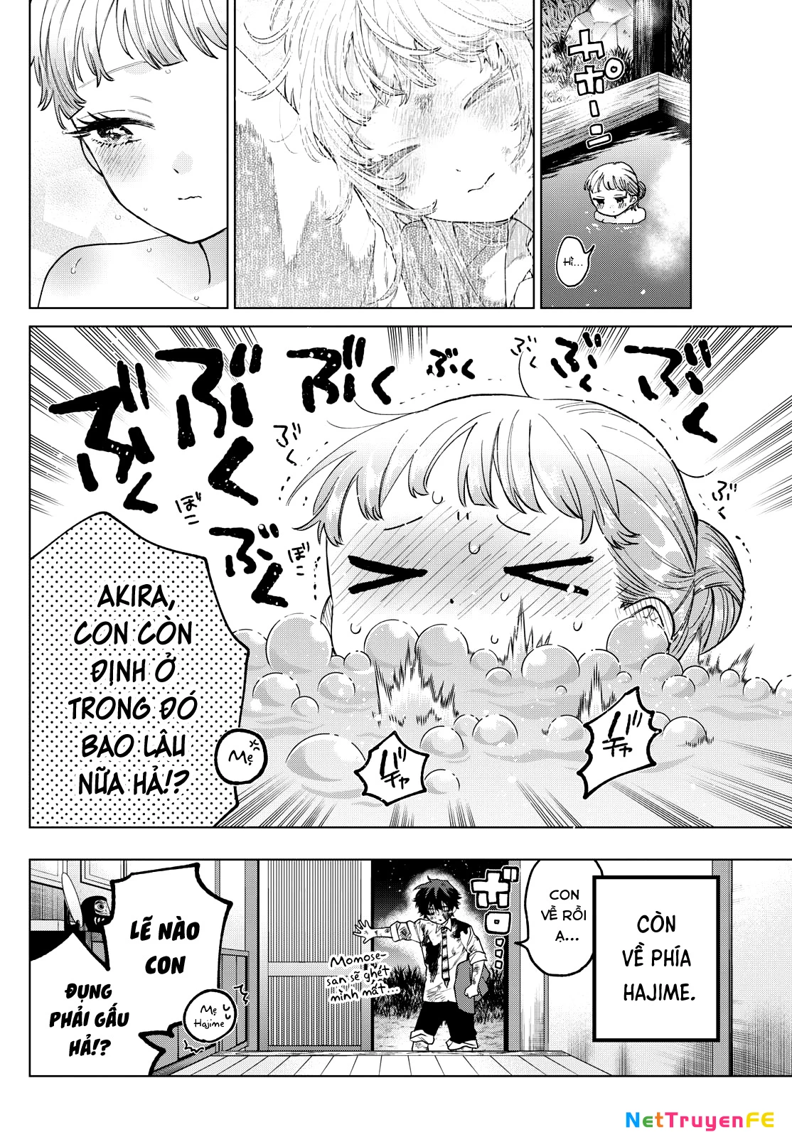 Mối tình đầu đầy trắc trở của Momose Akira Chapter 12 - Trang 3