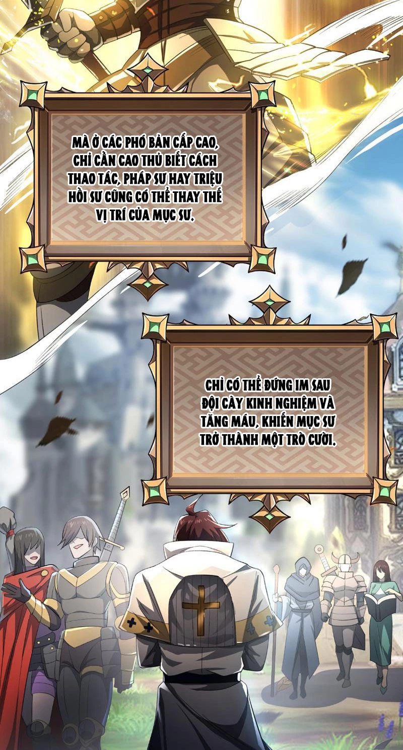 Tai Ách Cấp Mục Sư Chapter 1 - Next Chapter 2