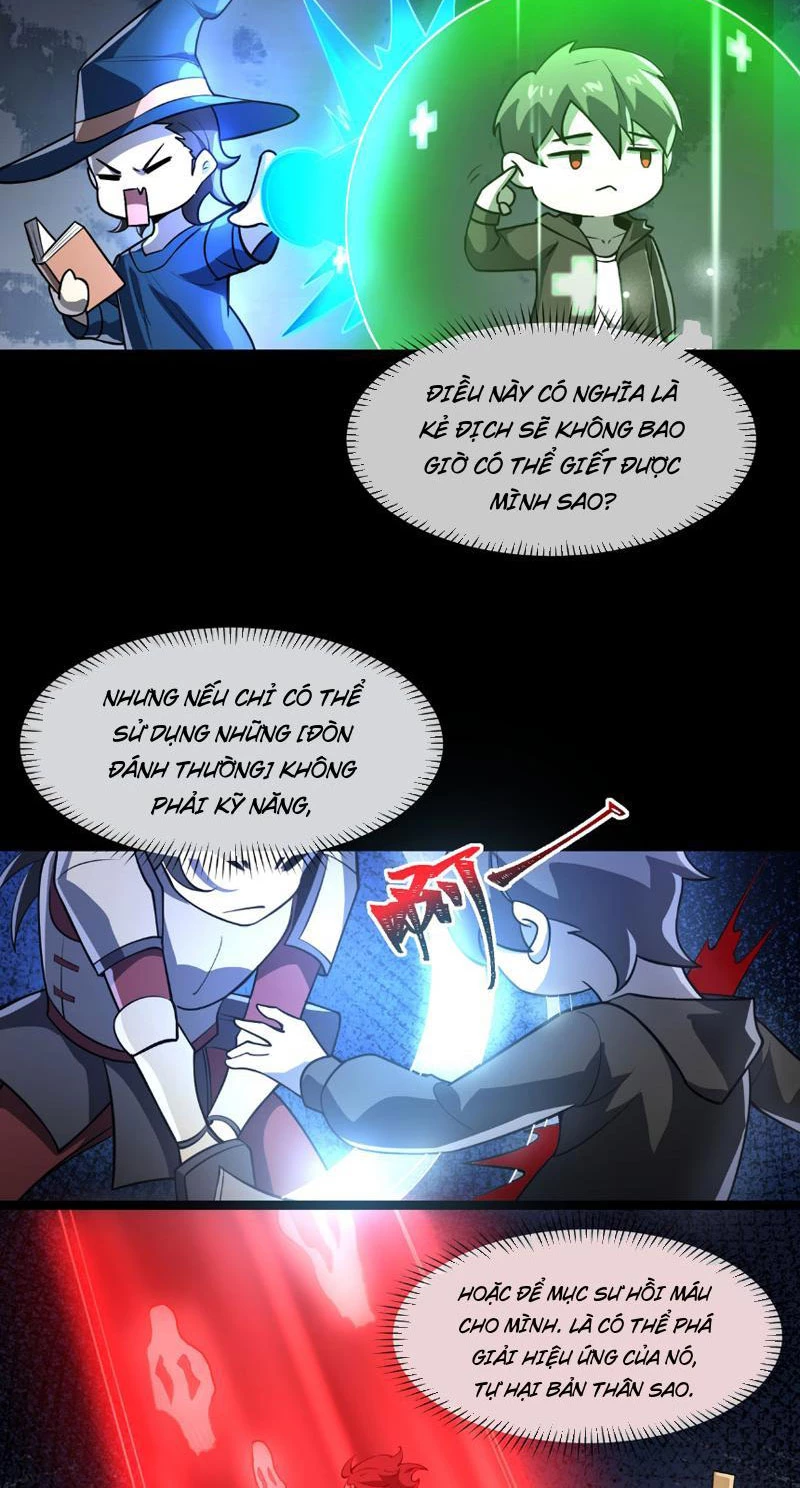 Tai Ách Cấp Mục Sư Chapter 1 - Next Chapter 2