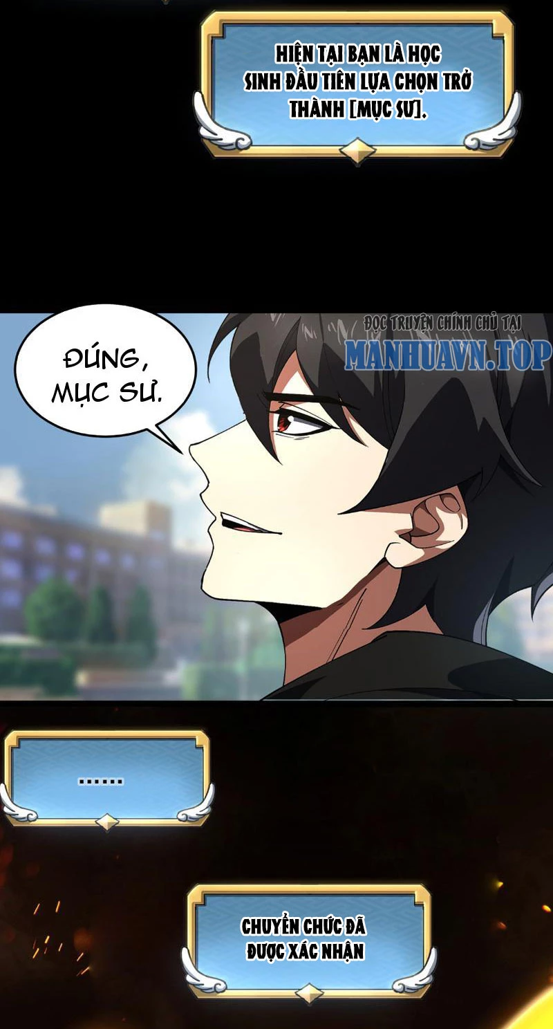 Tai Ách Cấp Mục Sư Chapter 1 - Next Chapter 2