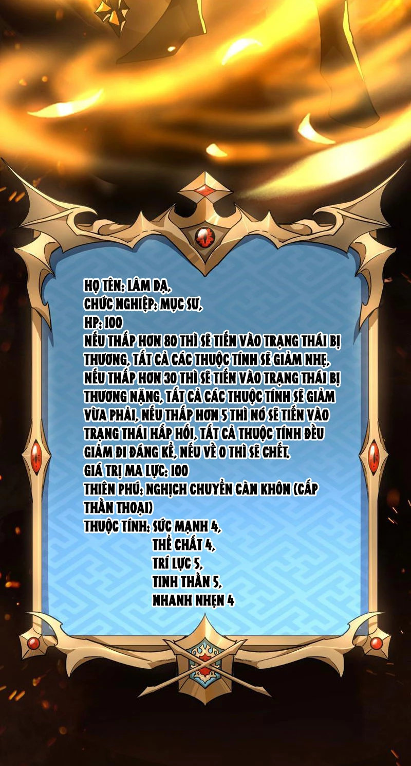 Tai Ách Cấp Mục Sư Chapter 1 - Next Chapter 2